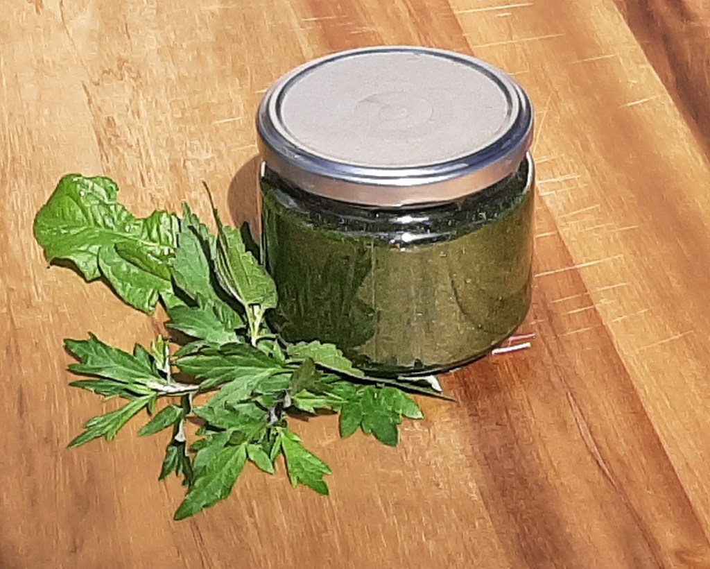 Wildkräuterpaste für den Wintervorrat – einfach gemacht und super gesund