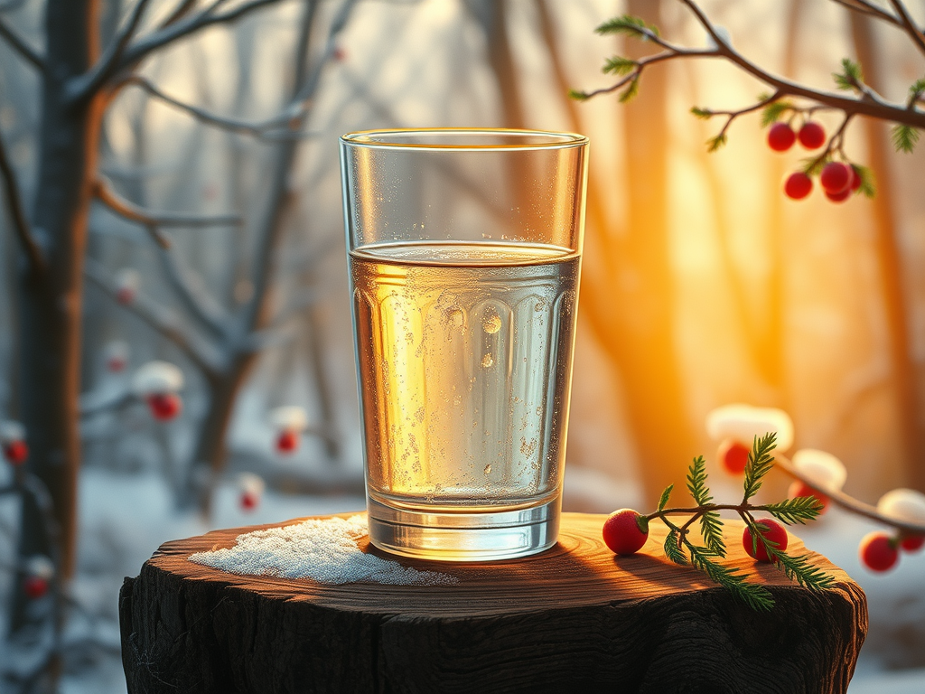 Leere Dein Glas: Loslassen und Platz für Neues im neuen Jahr schaffen