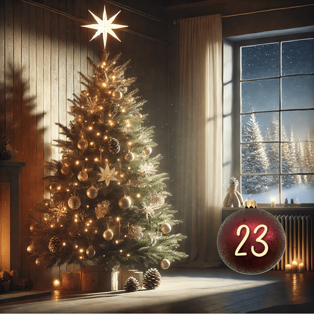 O Tannenbaum, wie grün sind Deine Blätter