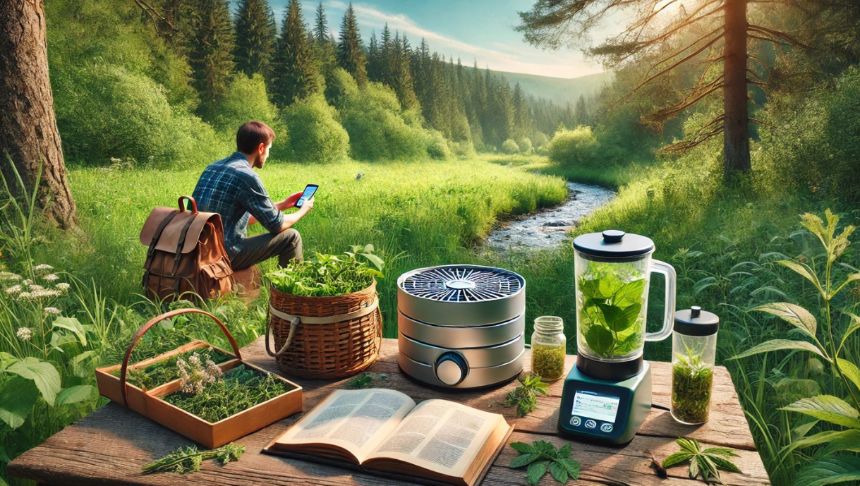 Was hat Naturverbundenheit denn mit Technik zu tun?!