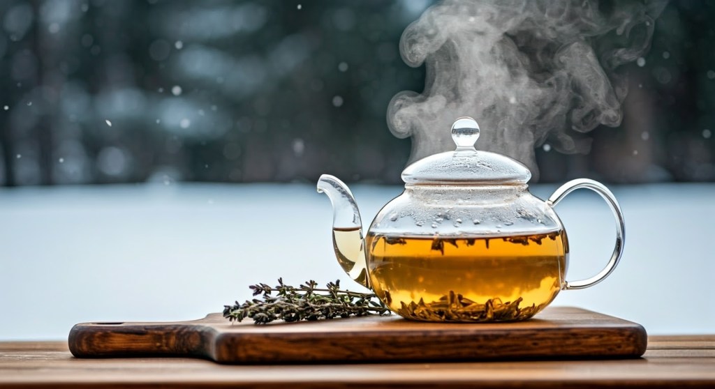 Eine Tasse Achtsamkeit