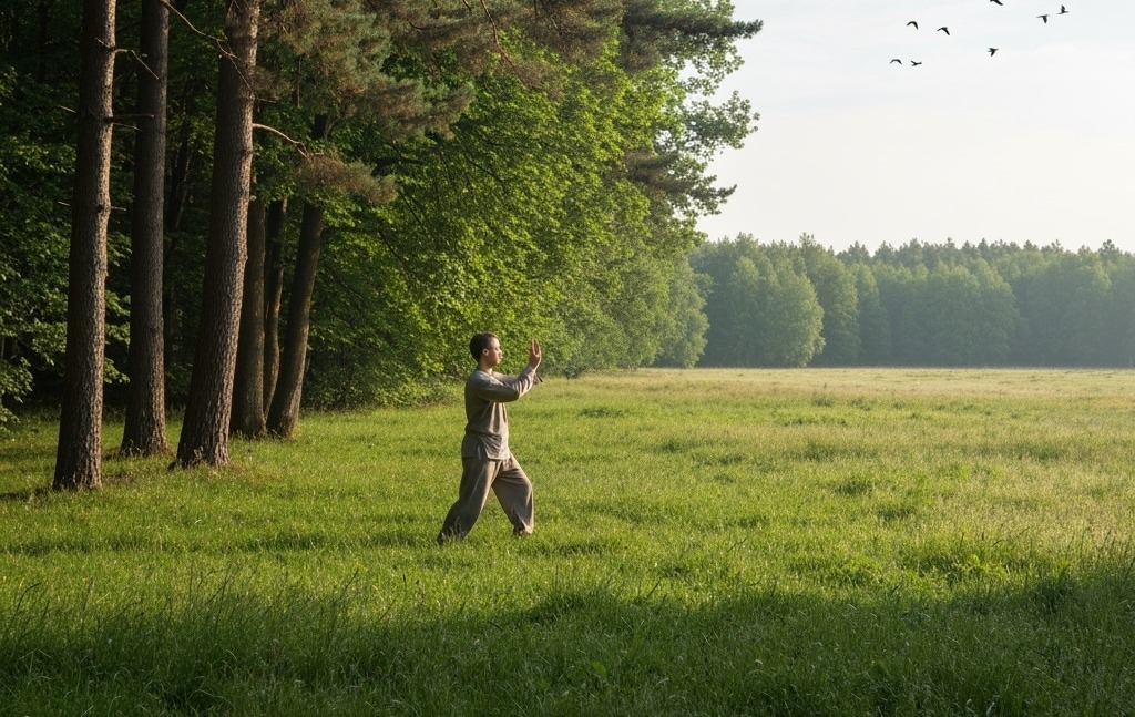 Entspannung in Bewegung – Qigong