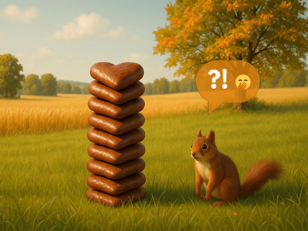 Zwischen Zimt und kurzer Hose