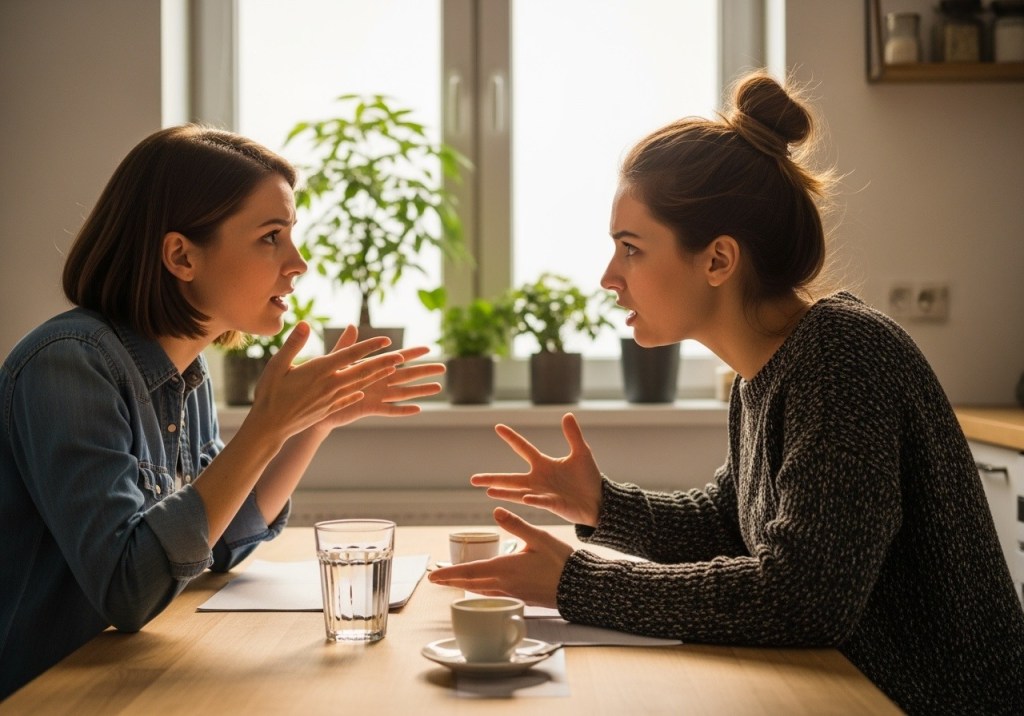 „Ich verstehe“ heißt nicht: „Ich finde das gut“