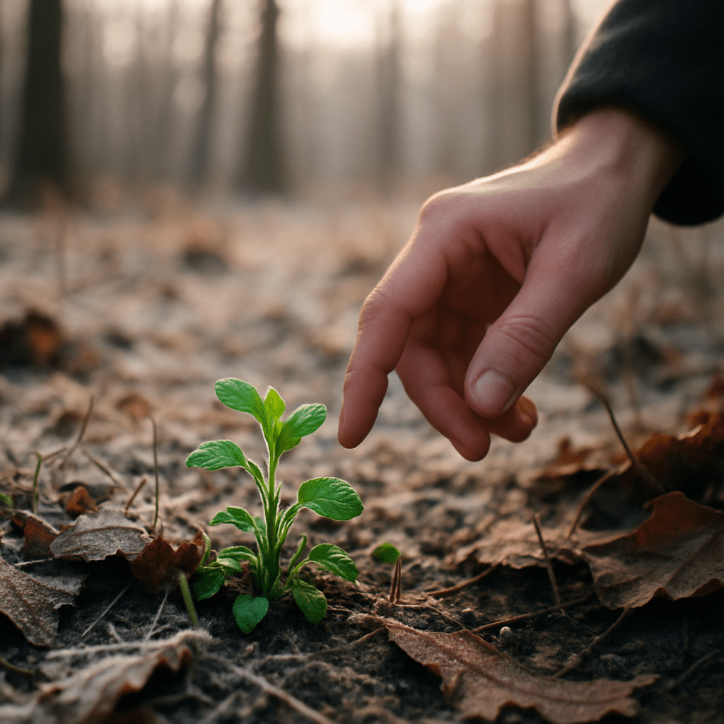 Wildkräuter im Winter?